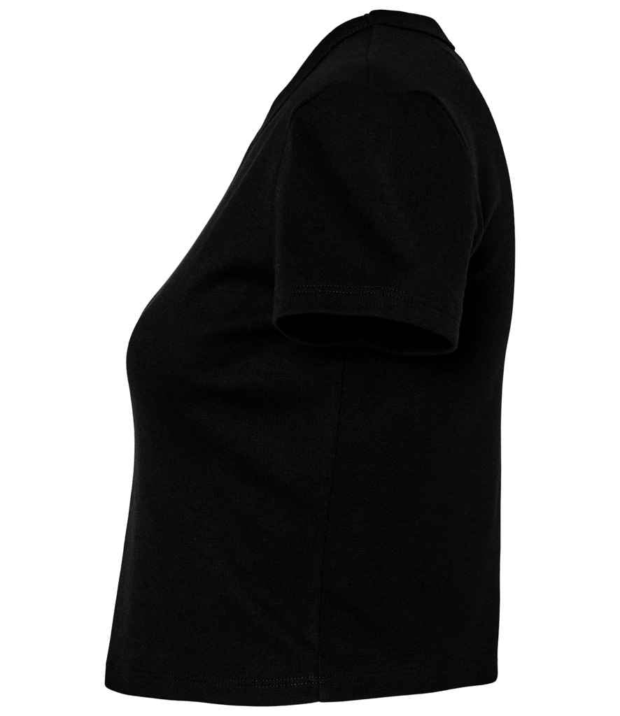 Bella - Ladies Micro Rib Baby T-Shirt - Pierre Francis