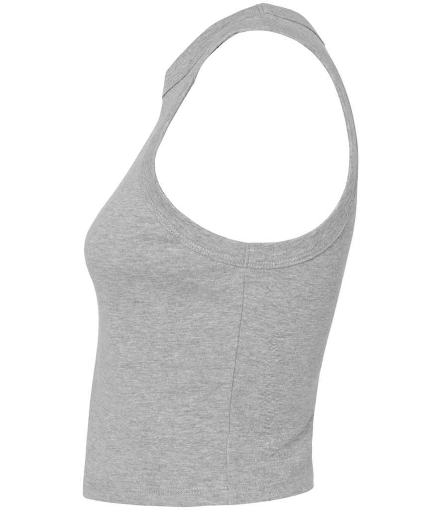 Bella - Ladies Micro Rib Racer Tank Top - Pierre Francis