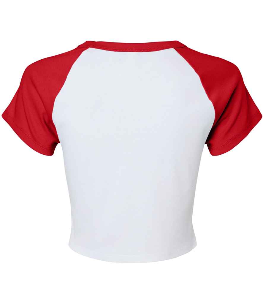 Bella - Ladies Micro Rib Raglan Baby T-Shirt - Pierre Francis