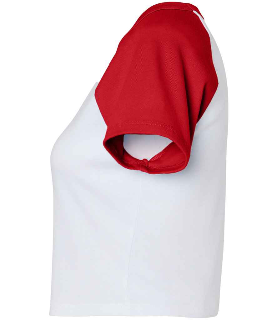 Bella - Ladies Micro Rib Raglan Baby T-Shirt - Pierre Francis