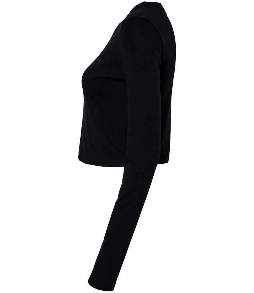 Bella - Micro Rib Long Sleeve Baby T-Shirt - Pierre Francis