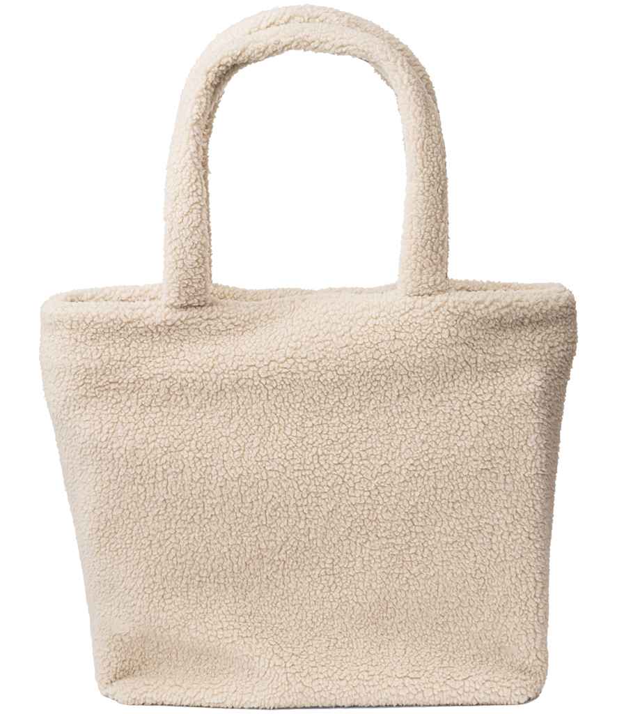 Brand Lab Borg Fleece Shopper Tote Bag - Pierre Francis