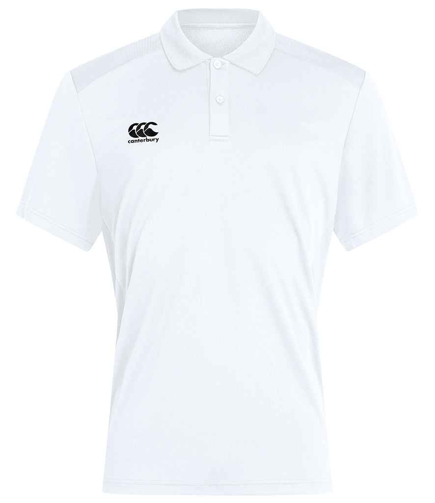 Canterbury - Club Dry Polo Shirt - CN263 WHI S