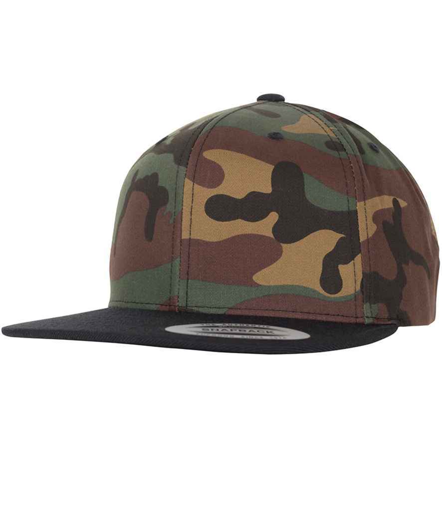 Flexfit - Two Tone Classic Camo Snapback Cap - F6089TC B/GNC ONE