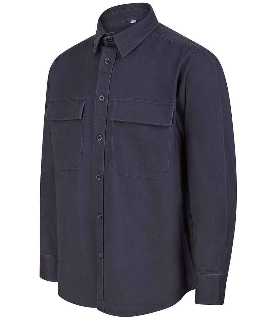 Front Row - Drill Overshirt - Pierre Francis