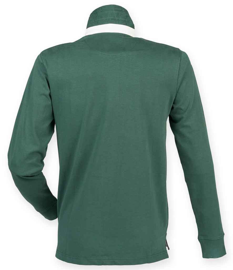 Front Row - Premium Superfit Rugby Shirt - Pierre Francis