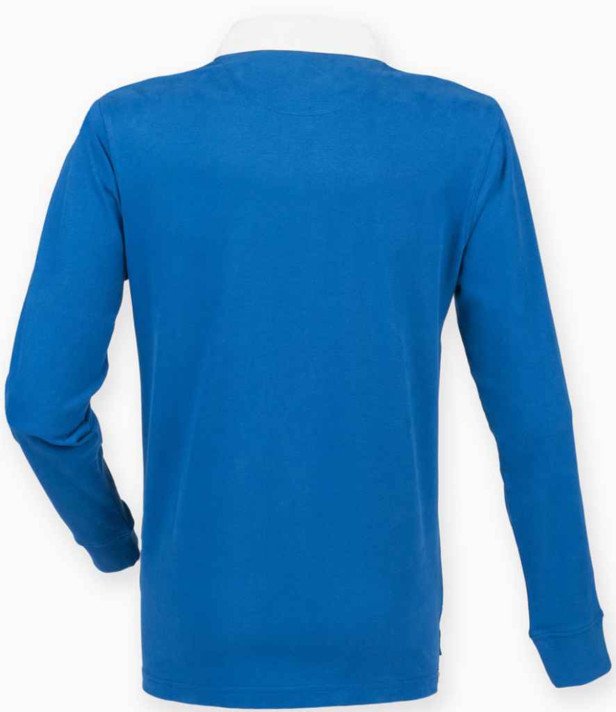 Front Row - Premium Superfit Rugby Shirt - Pierre Francis