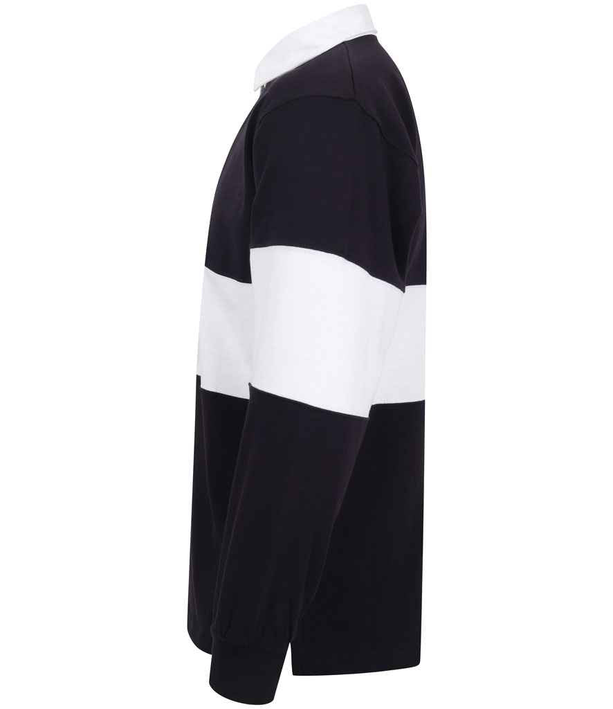 Front Row - Panelled Rugby Shirt - Pierre Francis