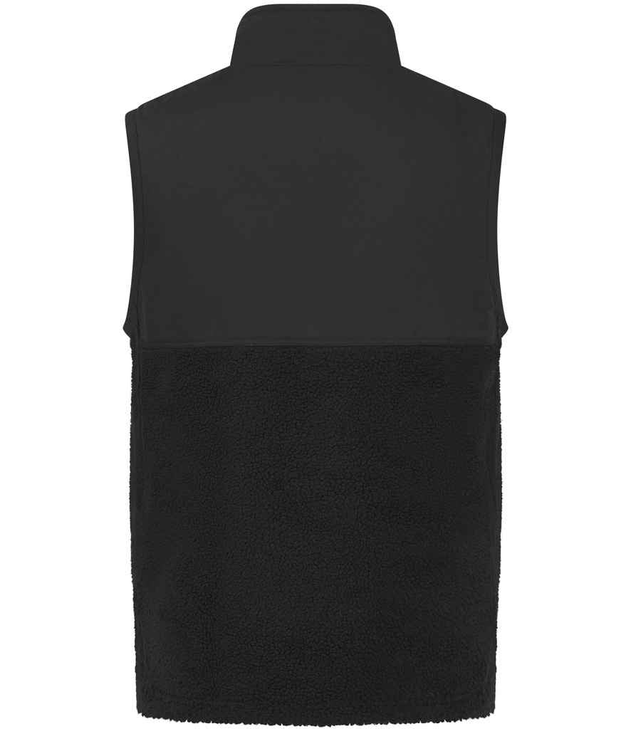 Front Row - Recycled Sherpa Gilet - Pierre Francis