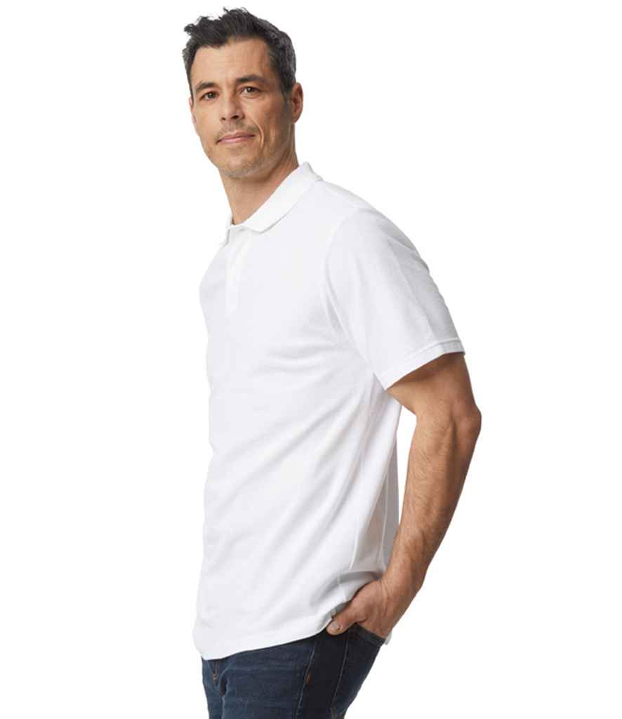 Gildan - SoftStyle® Double Piqué Polo Shirt - Pierre Francis