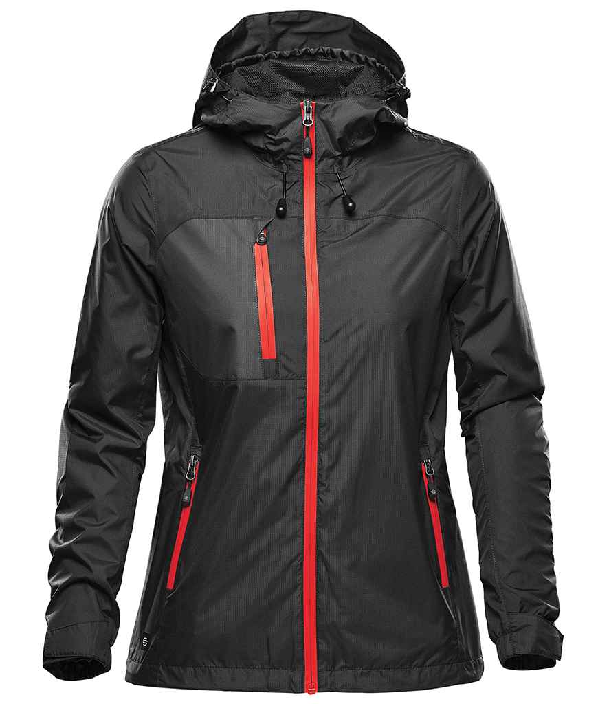 Stormtech - Ladies Olympia Shell Jacket - GXJ2W BK/AZ S