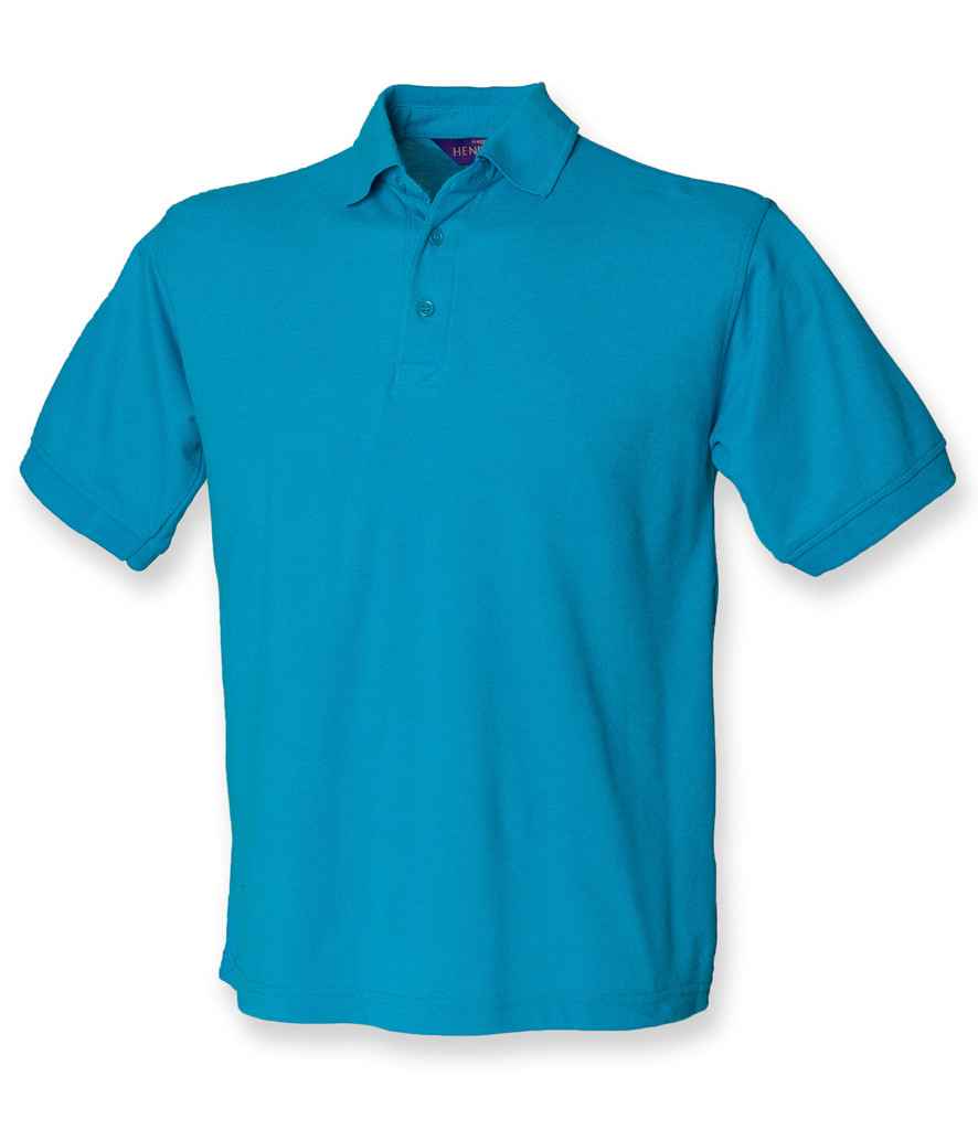 Henbury - Heavy Poly/Cotton Piqué Polo Shirt - H400 WHI XS