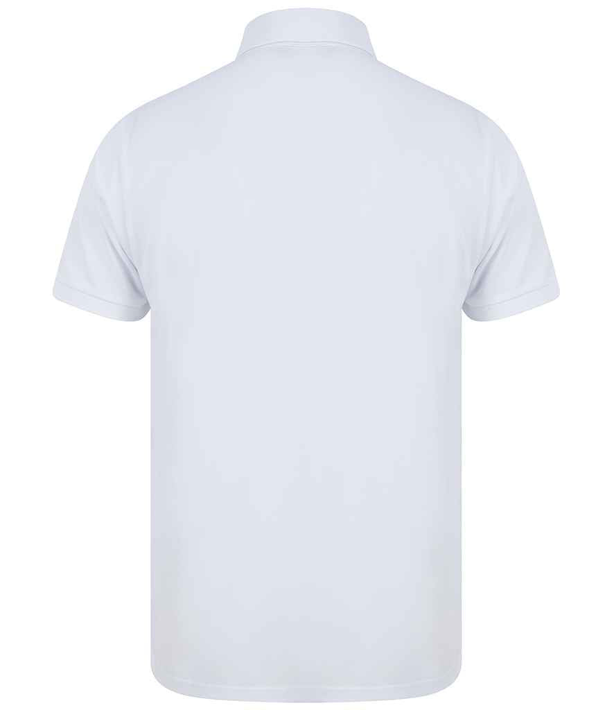 Henbury - Recycled Polyester Piqué Polo Shirt - Pierre Francis