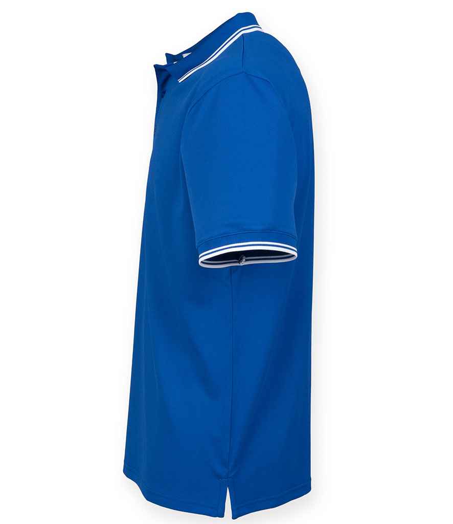 Henbury - Coolplus® Tipped Polo Shirt - Pierre Francis