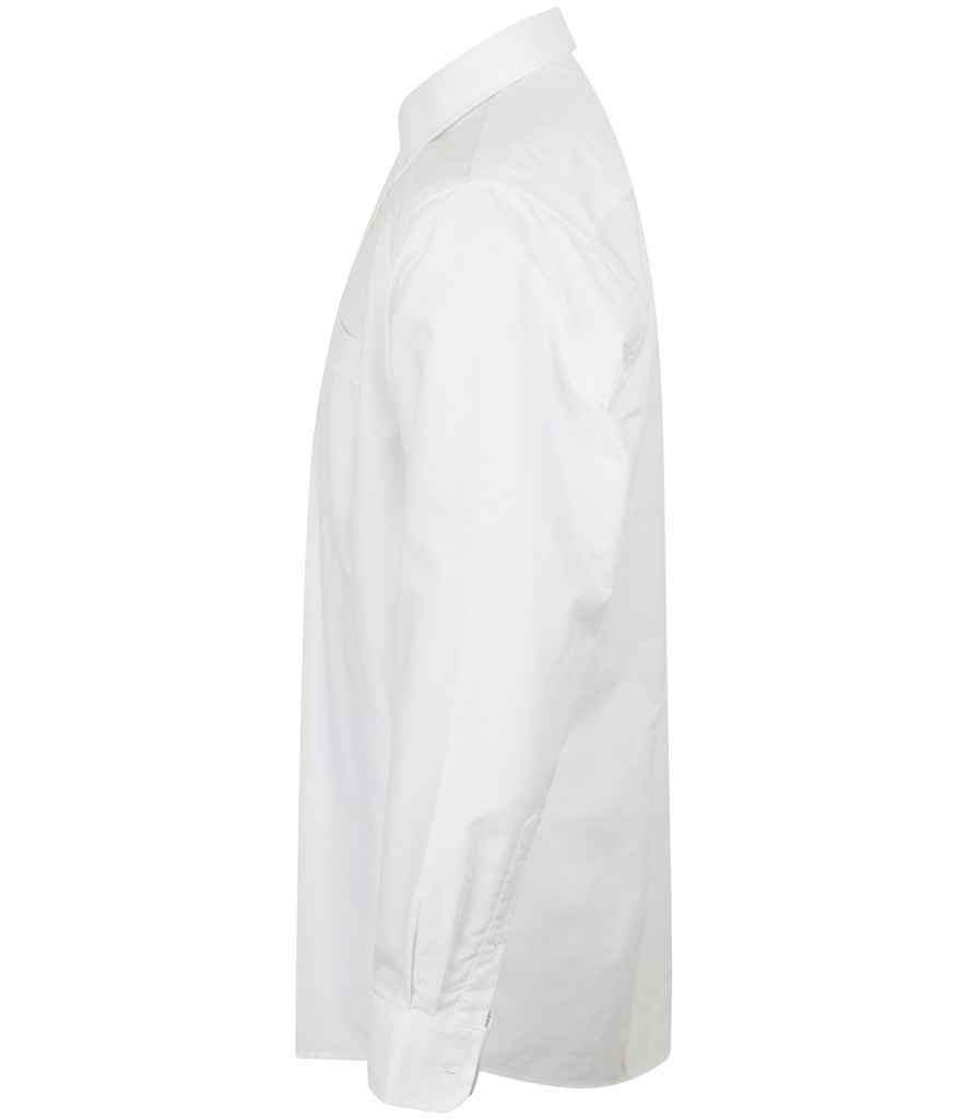 Henbury - Long Sleeve Classic Oxford Shirt - Pierre Francis