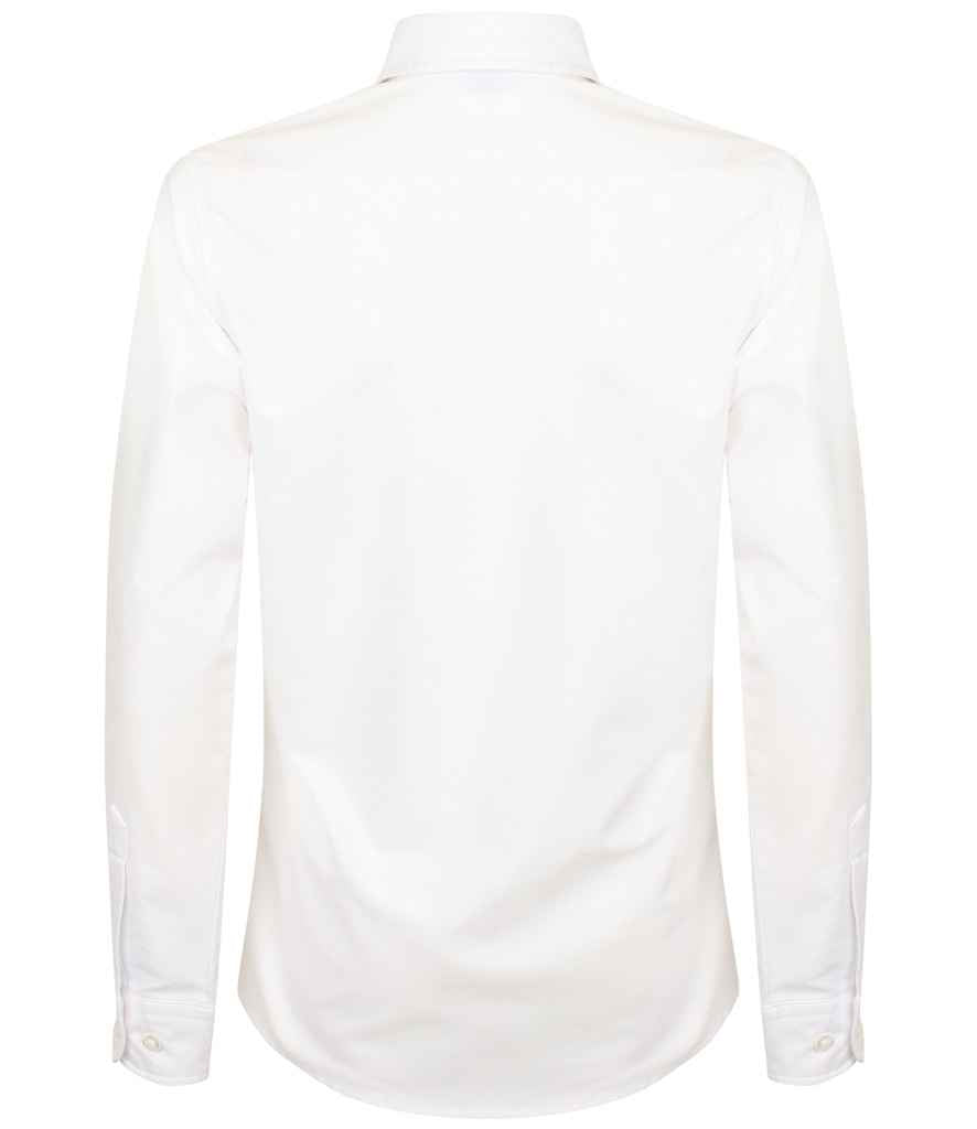 Henbury - Ladies Long Sleeve Classic Oxford Shirt - Pierre Francis