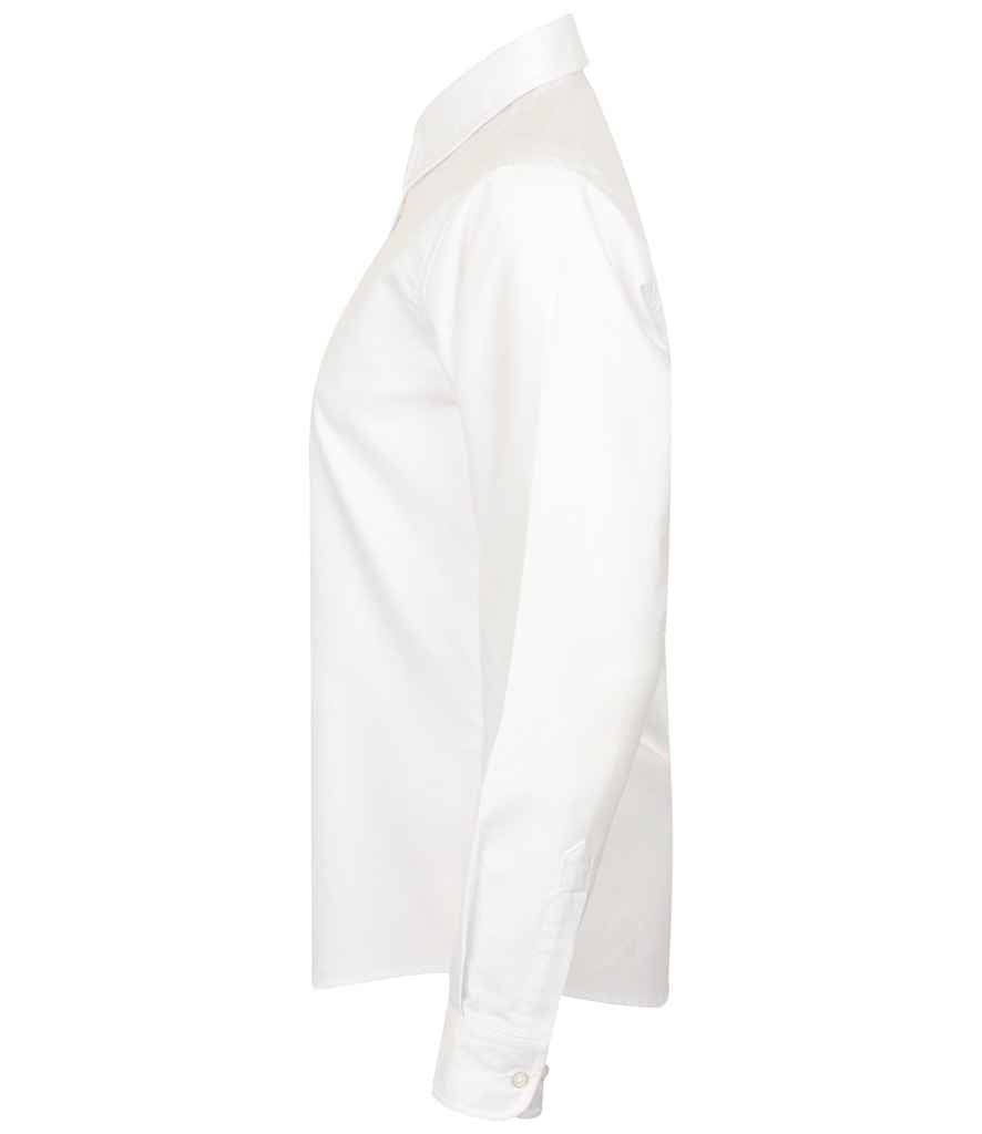 Henbury - Ladies Long Sleeve Classic Oxford Shirt - Pierre Francis