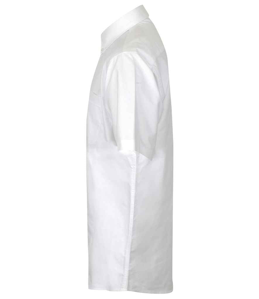 Henbury - Short Sleeve Classic Oxford Shirt - Pierre Francis