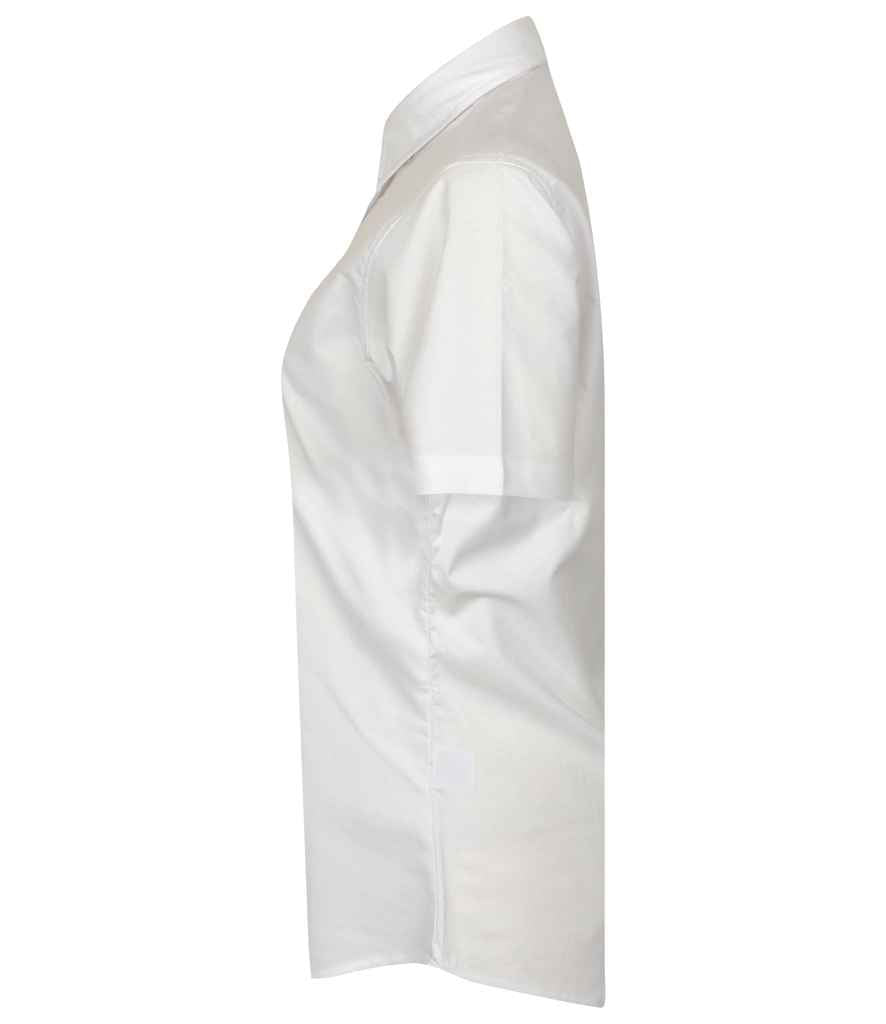 Henbury - Ladies Short Sleeve Classic Oxford Shirt - Pierre Francis