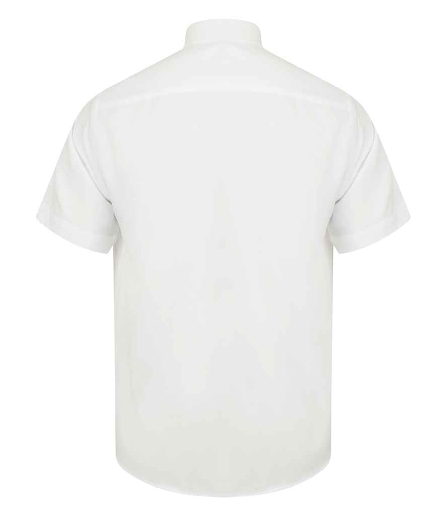 Henbury - Short Sleeve Wicking Shirt - Pierre Francis