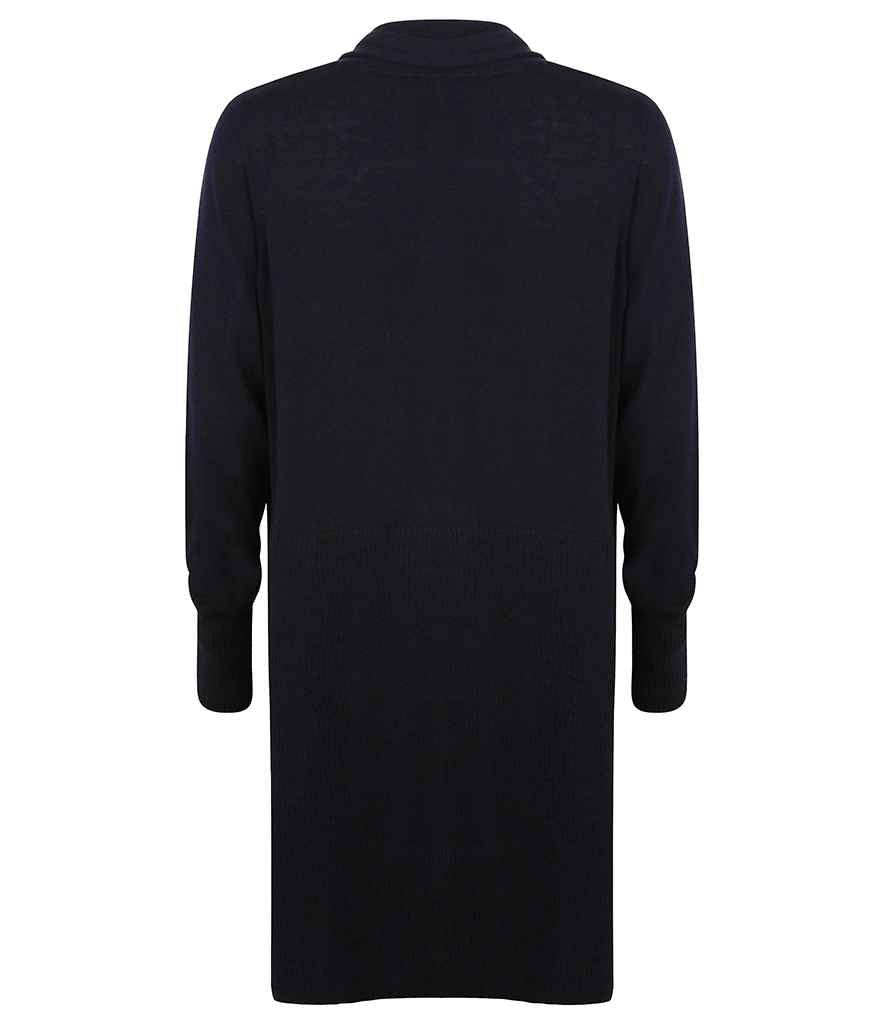 Henbury - Ladies Longline Open Cardigan - Pierre Francis