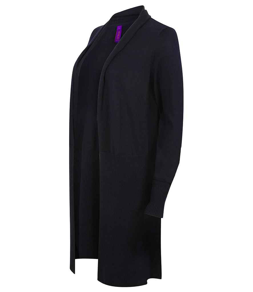 Henbury - Ladies Longline Open Cardigan - Pierre Francis