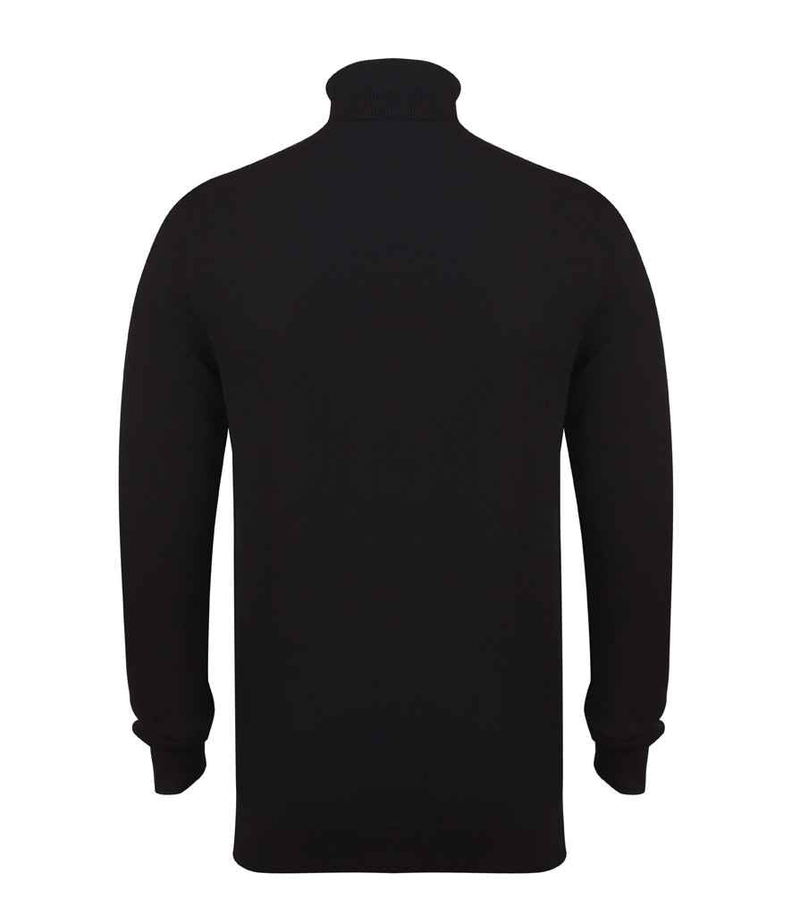 Henbury - Roll Neck Sweater - Pierre Francis