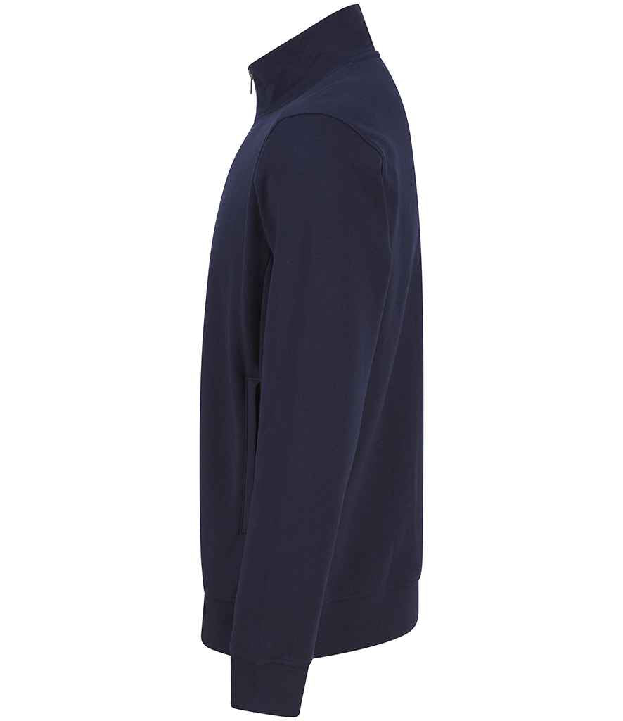 Henbury - Unisex Sustainable 1/4 Zip Sweatshirt - Pierre Francis