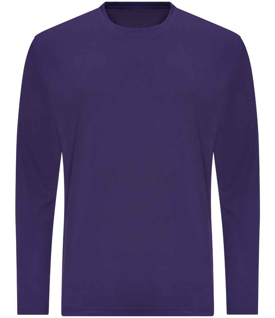 AWDis - Cool Long Sleeve Wicking T-Shirt - JC002 EYL S