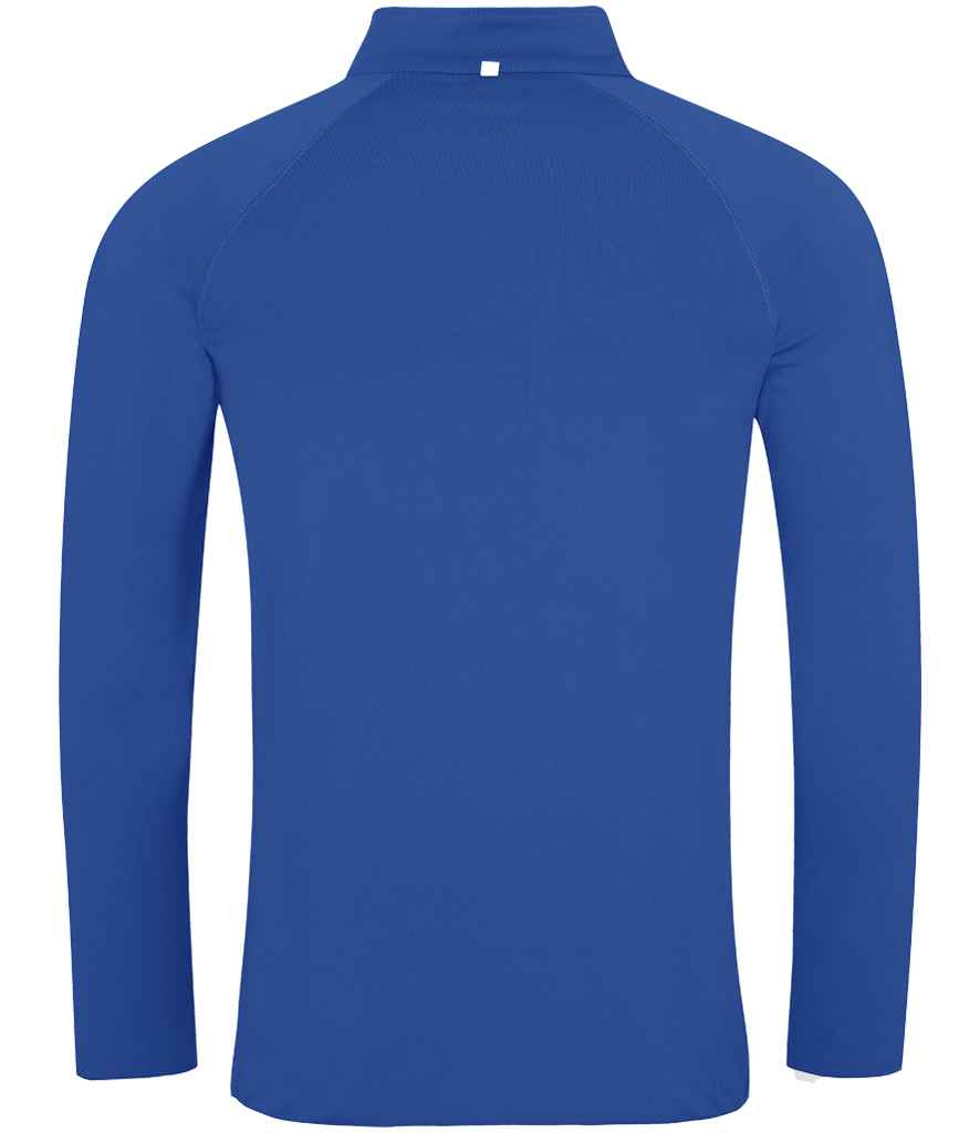 AWDis - Cool Half Zip Sweat Top - Pierre Francis