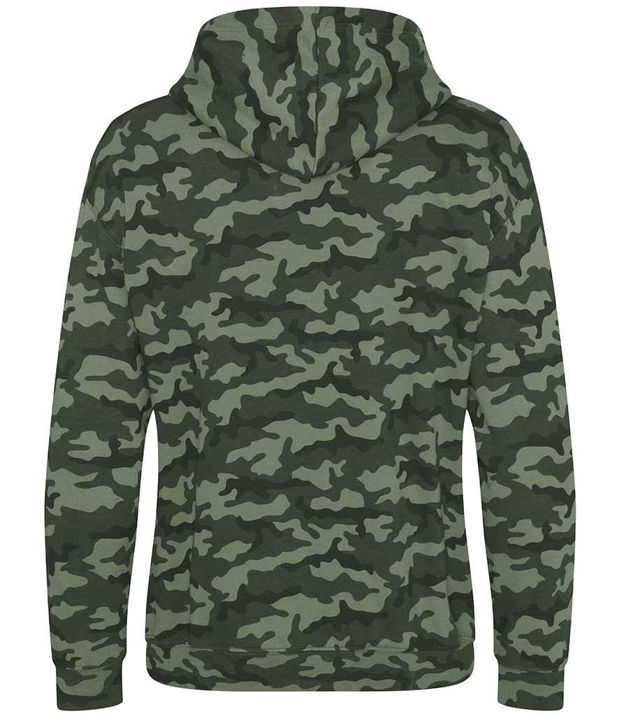 AWDis - Camo Hoodie - Pierre Francis