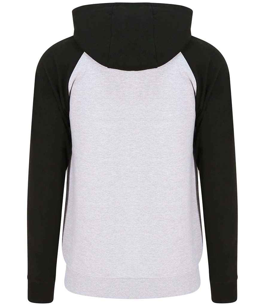 AWDis - Baseball Zoodie - Pierre Francis