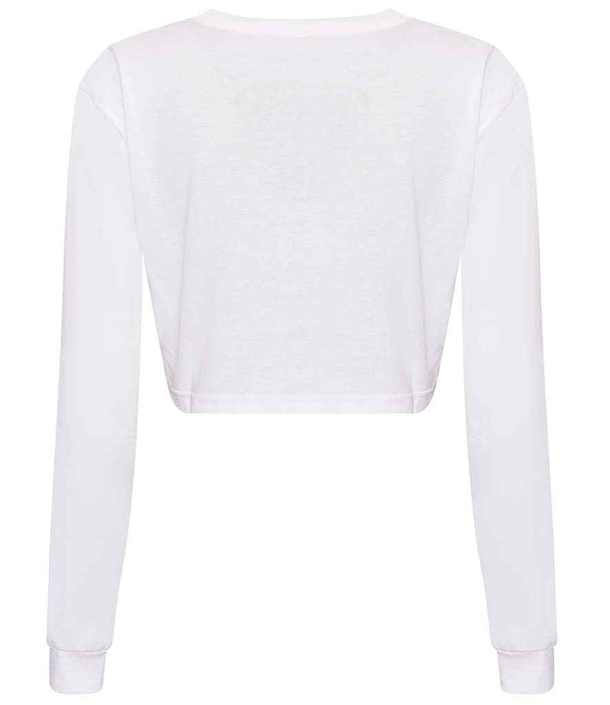AWDis - Ladies Long Sleeve Cropped T-Shirt - Pierre Francis