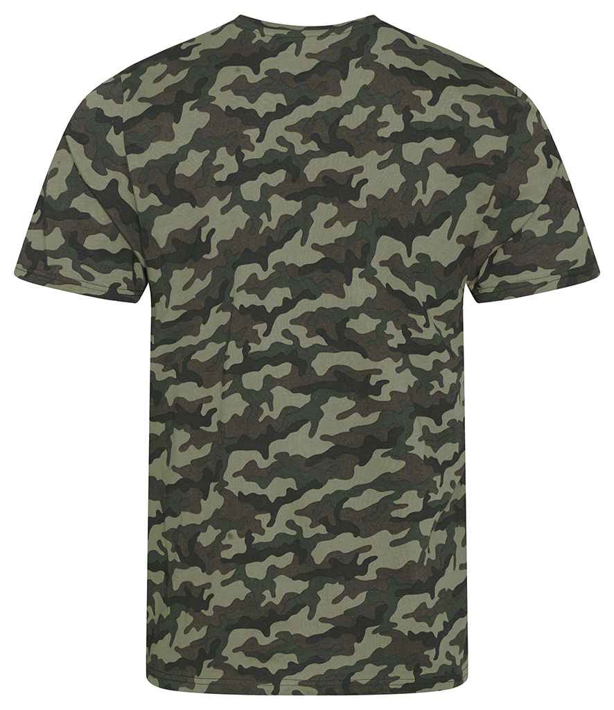 AWDis - Camo T-Shirt - Pierre Francis