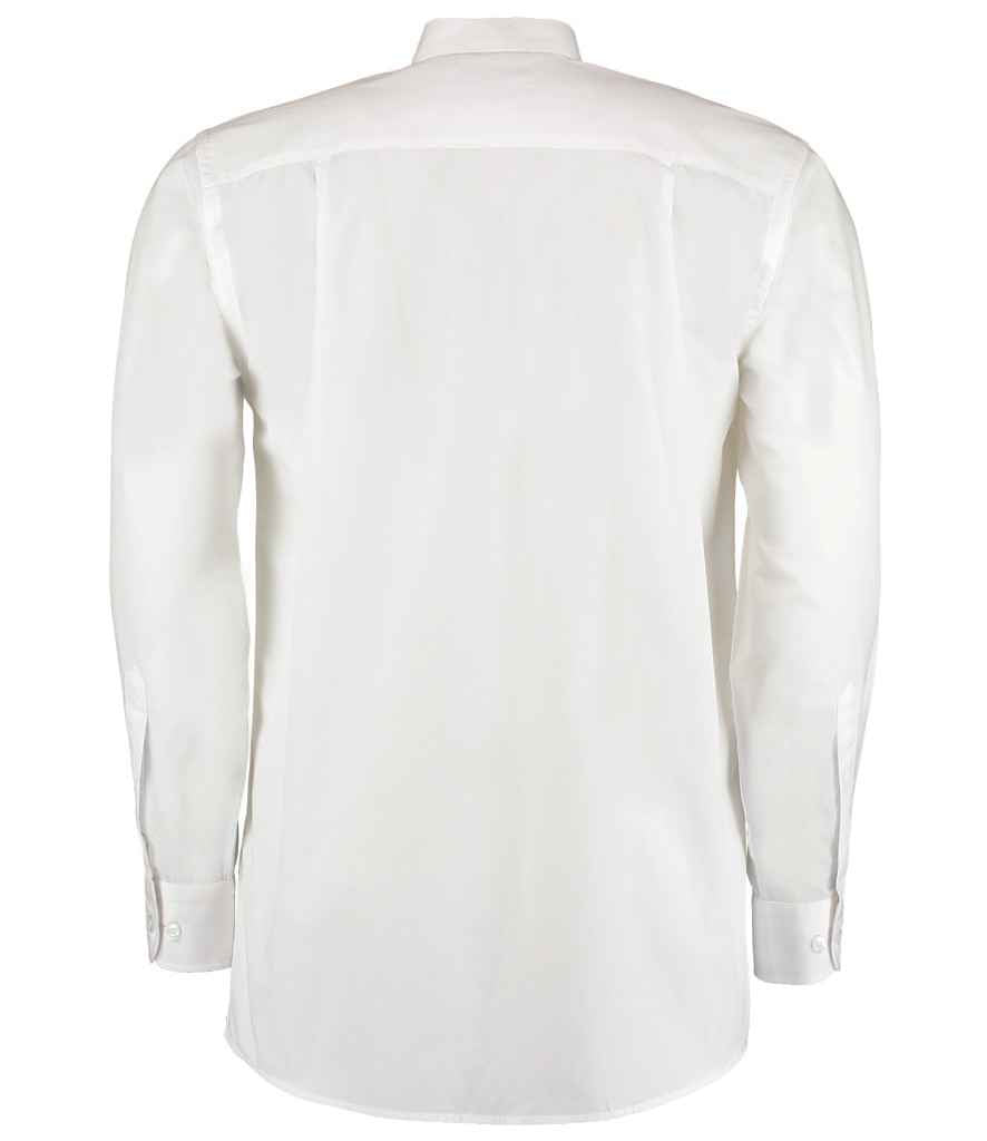 Kustom Kit - Long Sleeve Classic Fit Workforce Shirt - Pierre Francis