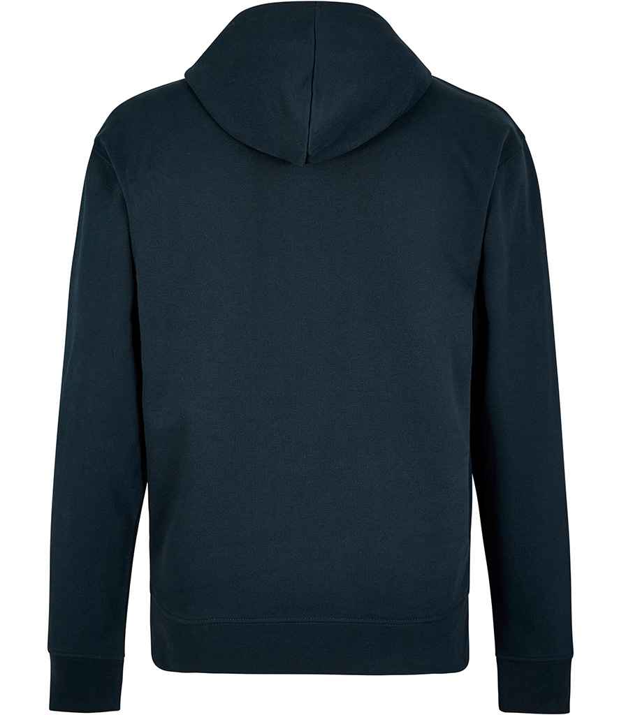 Kustom Kit - Regular Fit Piqué Zipped Pocket Hoodie - Pierre Francis