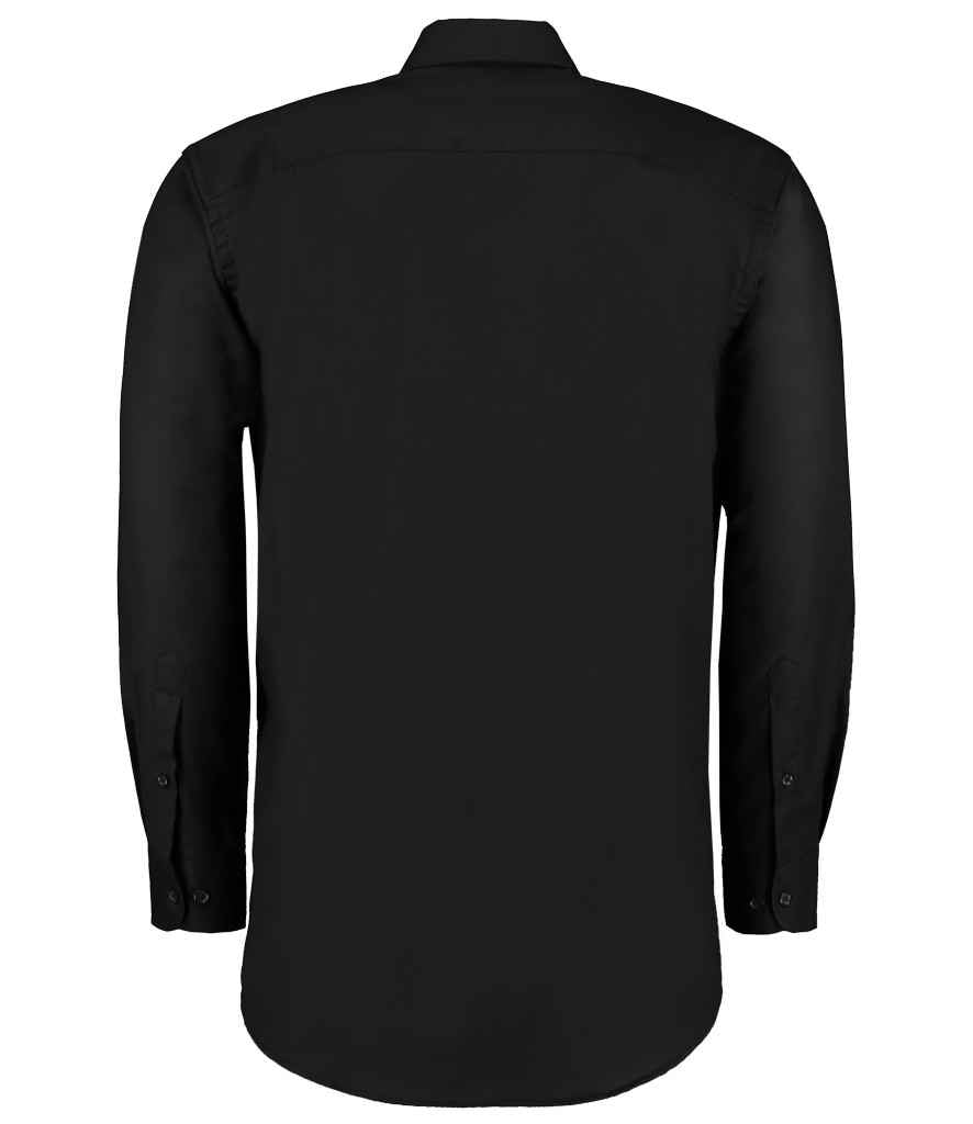 Kustom Kit - Long Sleeve Classic Fit Workwear Oxford Shirt - Pierre Francis