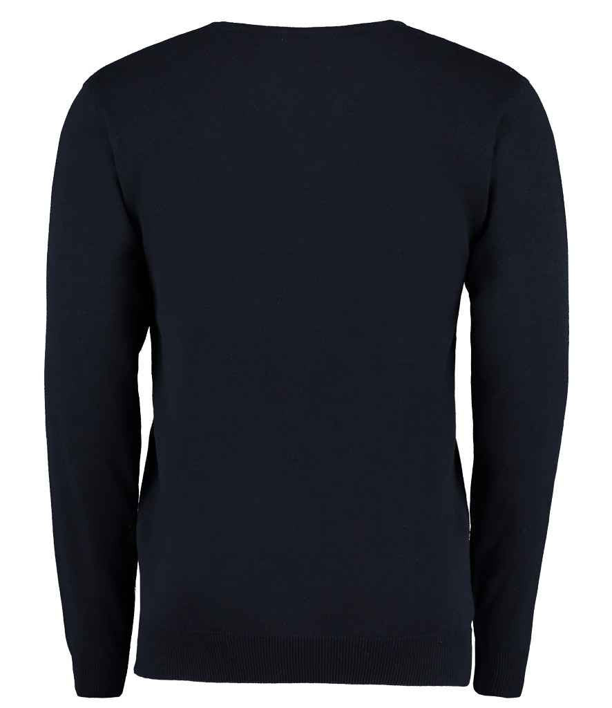 Kustom Kit - Arundel Cotton Acrylic V Neck Sweater - Pierre Francis