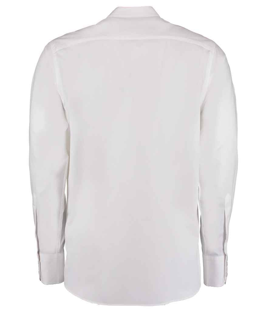 Kustom Kit - Long Sleeve Tailored City Business Shirt - Pierre Francis