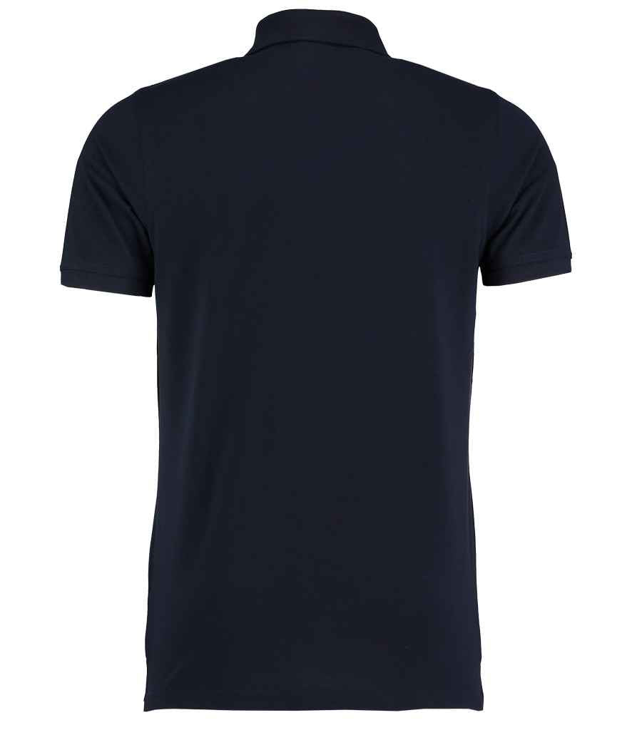 Kustom Kit - Klassic Heavy Slim Fit Piqué Polo Shirt - Pierre Francis