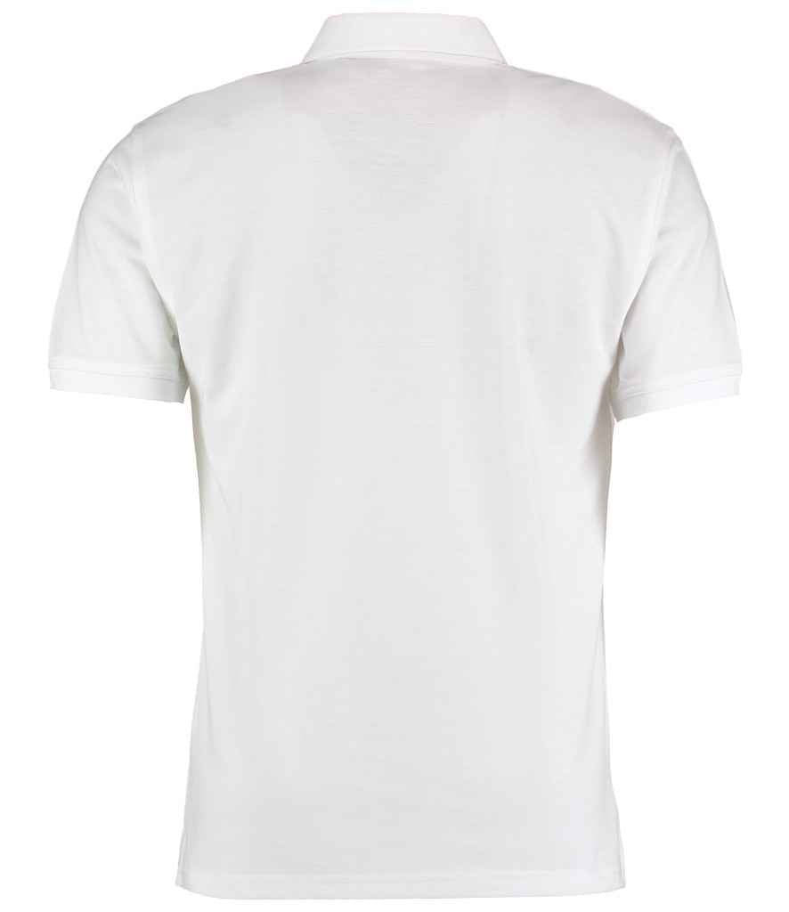 Kustom Kit - Klassic Slim Fit Poly/Cotton Piqué Polo Shirt - Pierre Francis
