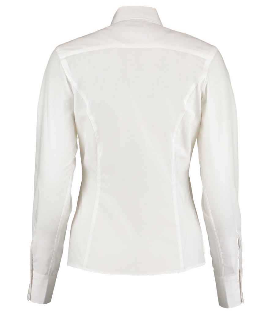 Kustom Kit - Ladies Long Sleeve Tailored Business Shirt - Pierre Francis