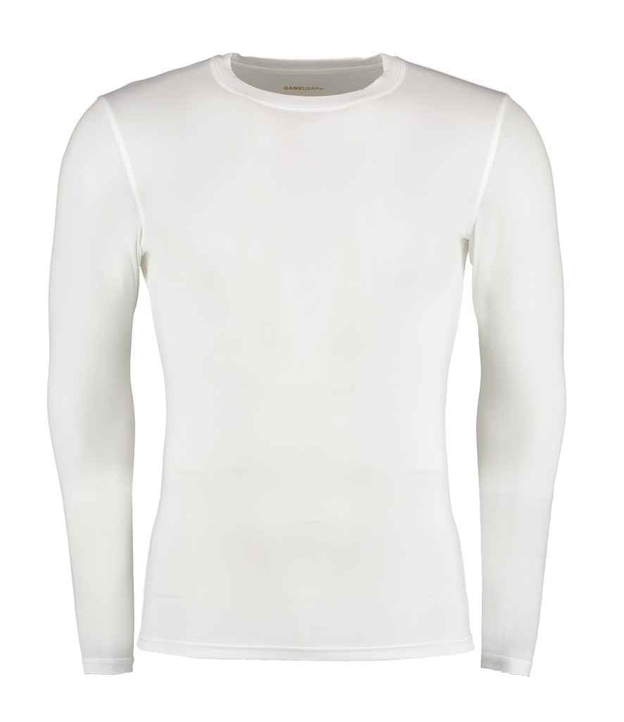 Gamegear - Warmtex® Long Sleeve Base Layer - K979 WHI XXS