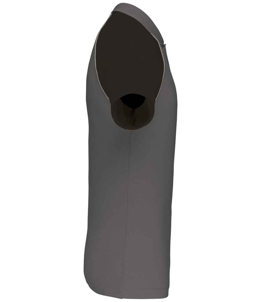 Kariban - Baseball Cotton Piqué Polo Shirt - Pierre Francis