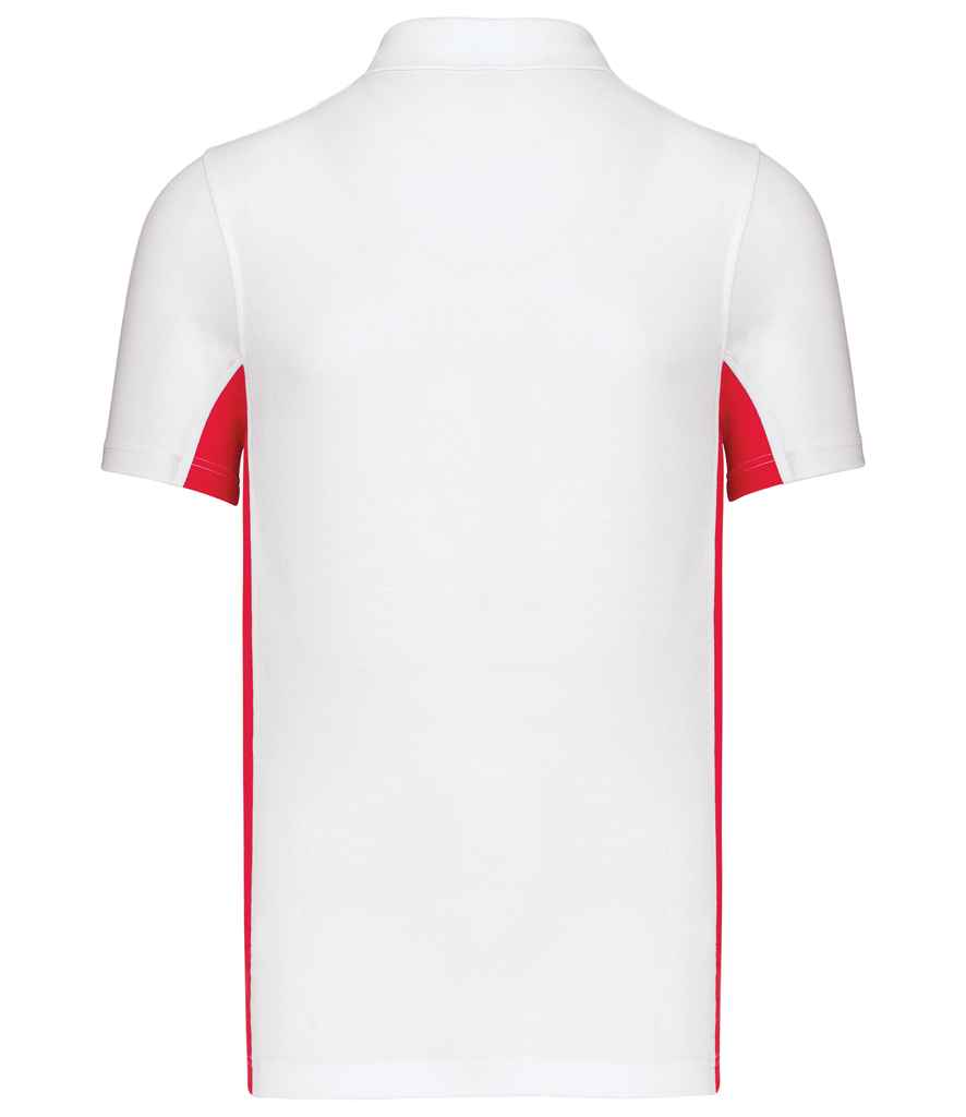 Kariban - Flag Poly / Cotton Piqué Polo Shirt - Pierre Francis