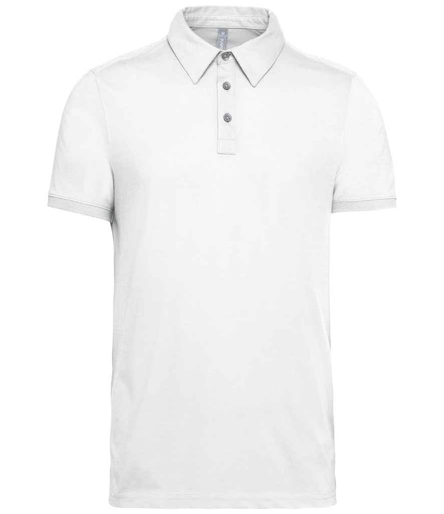 Kariban - Jersey Polo Shirt - KB262 WHI S