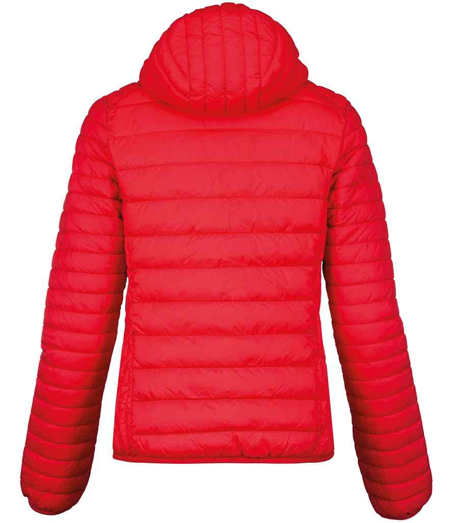 Kariban - Ladies Lightweight Hooded Padded Jacket - Pierre Francis