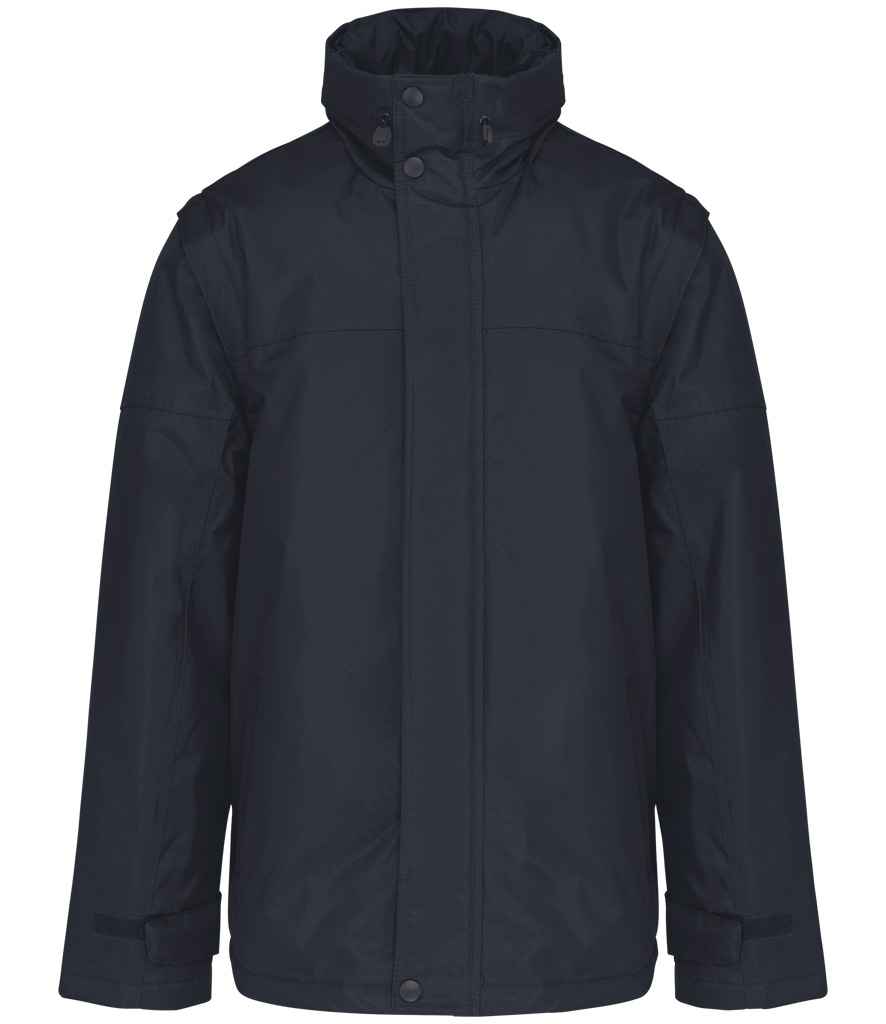 Kariban - Factory Zip Off Sleeve Jacket - KB693 NV/NV S