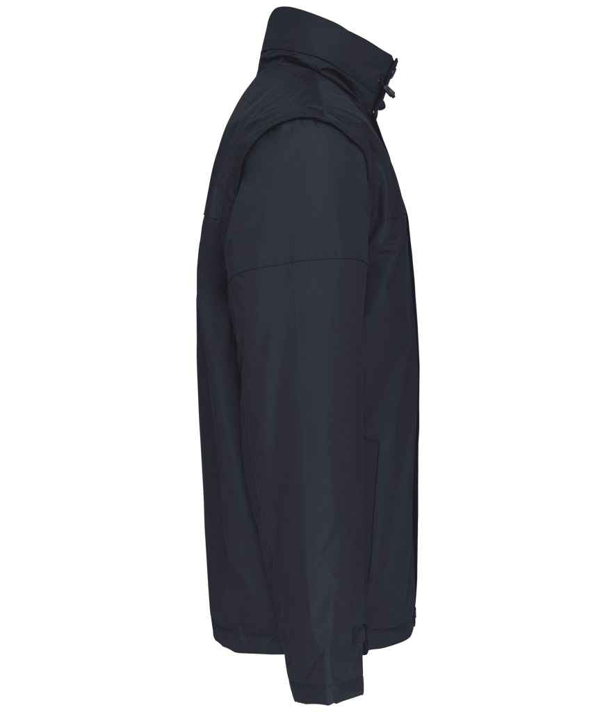 Kariban - Factory Zip Off Sleeve Jacket - Pierre Francis