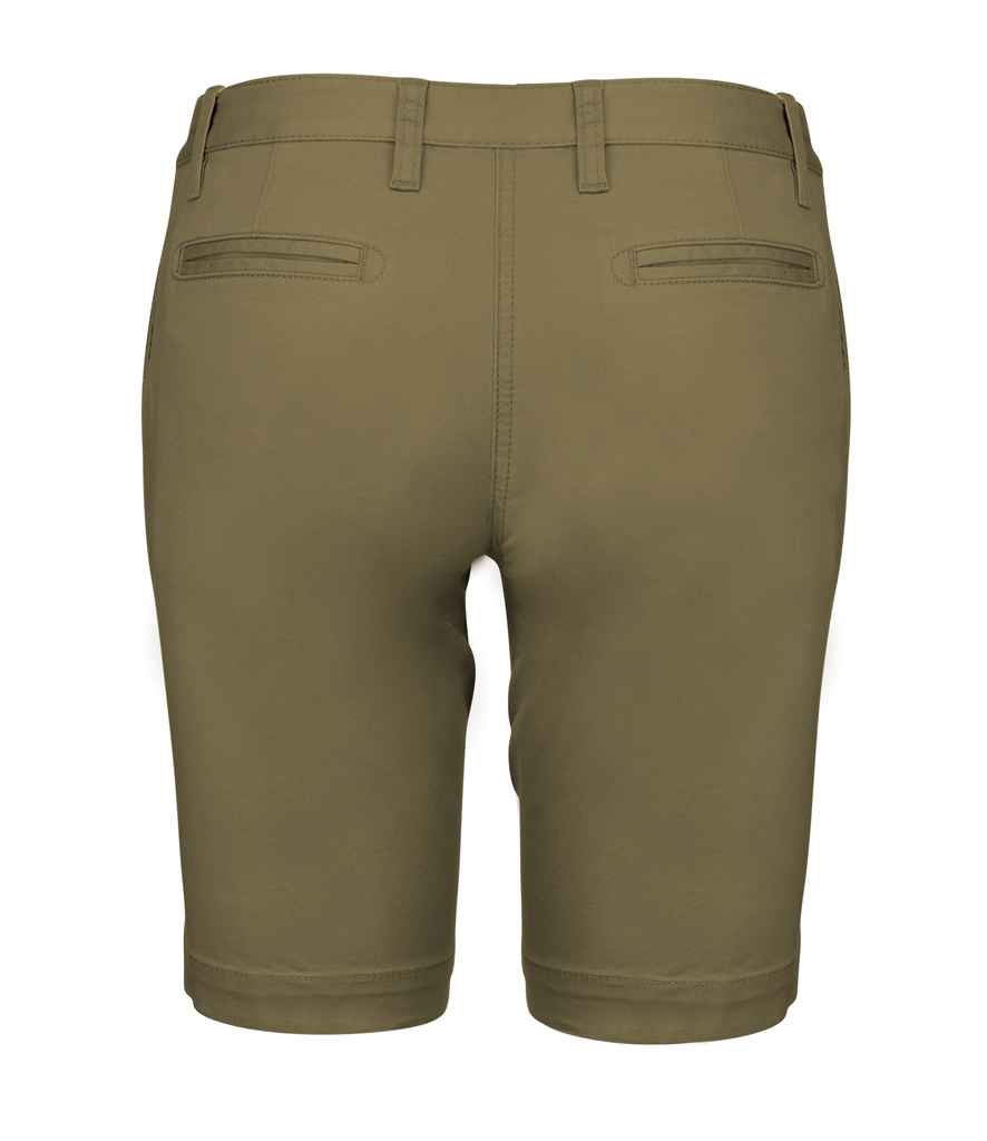 Kariban - Ladies Chino Bermuda Shorts - Pierre Francis